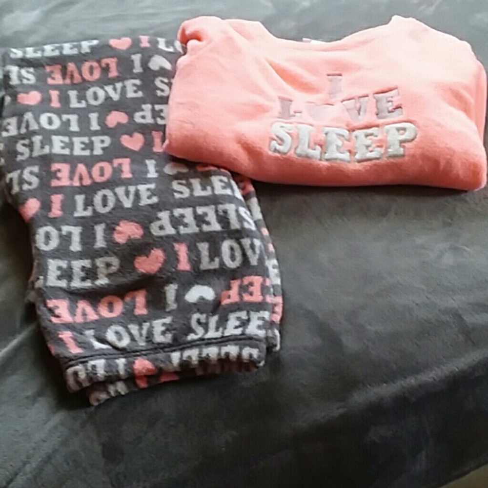 Cozy soft fleece pajamas